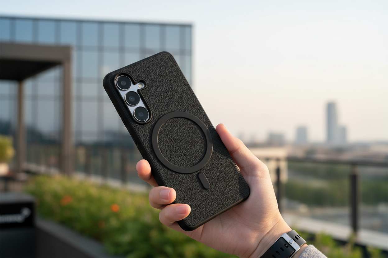 Anwendungsbild Samsung Case Schwarz