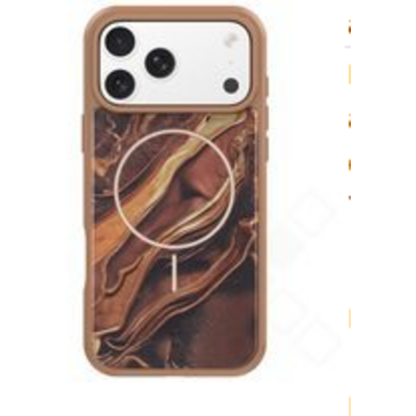 anco Autumn Mag Case Braun für iPhone 17 Pro Max und iPhone 18 Pro Max
