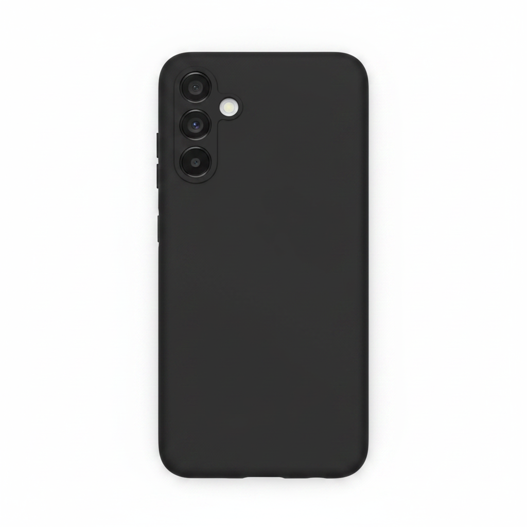 Black Case flat lay