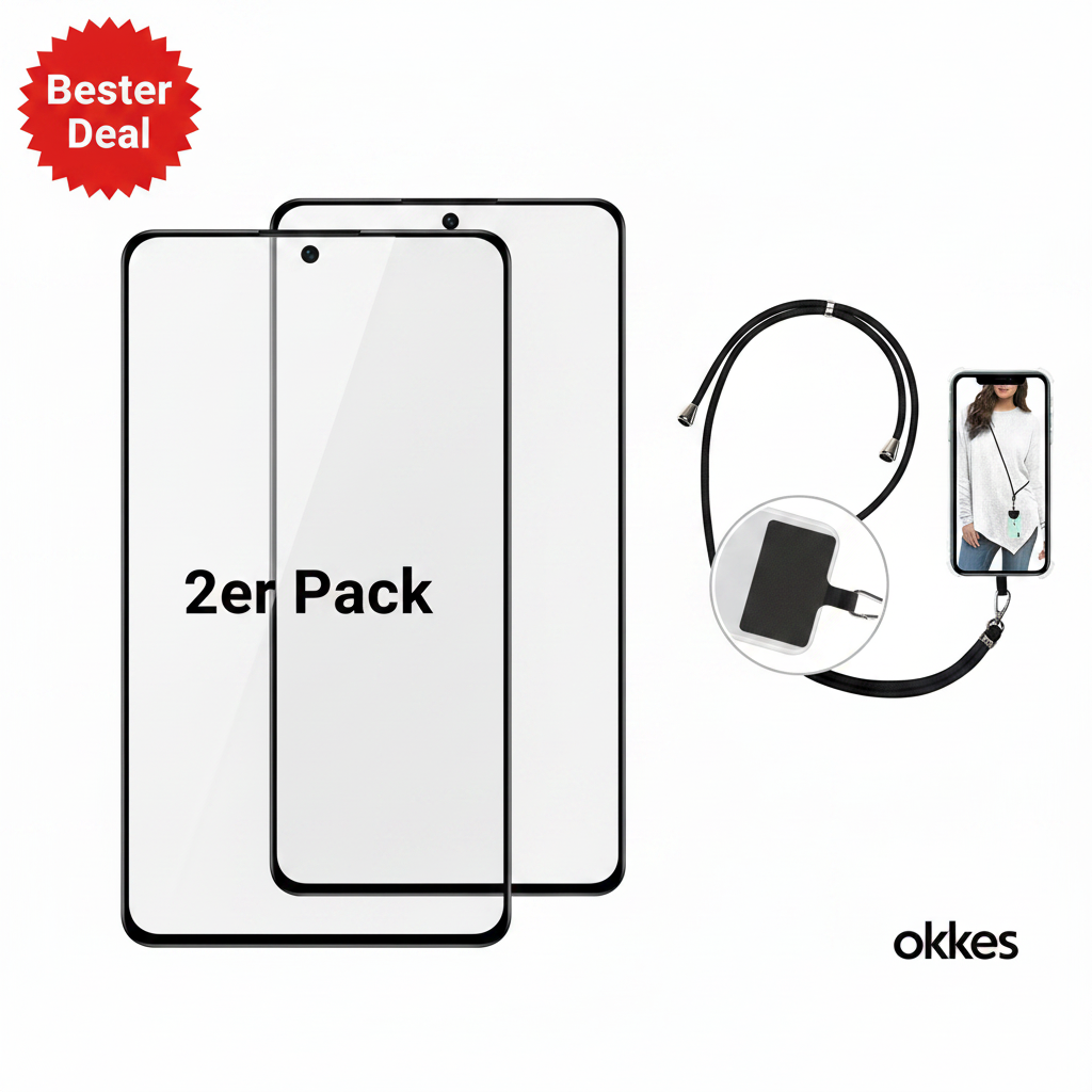 Bundle 2er Pack + Handykette – Bester Deal