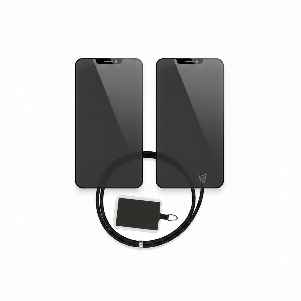 Bundle: 2x Privacy Glass + Handyband