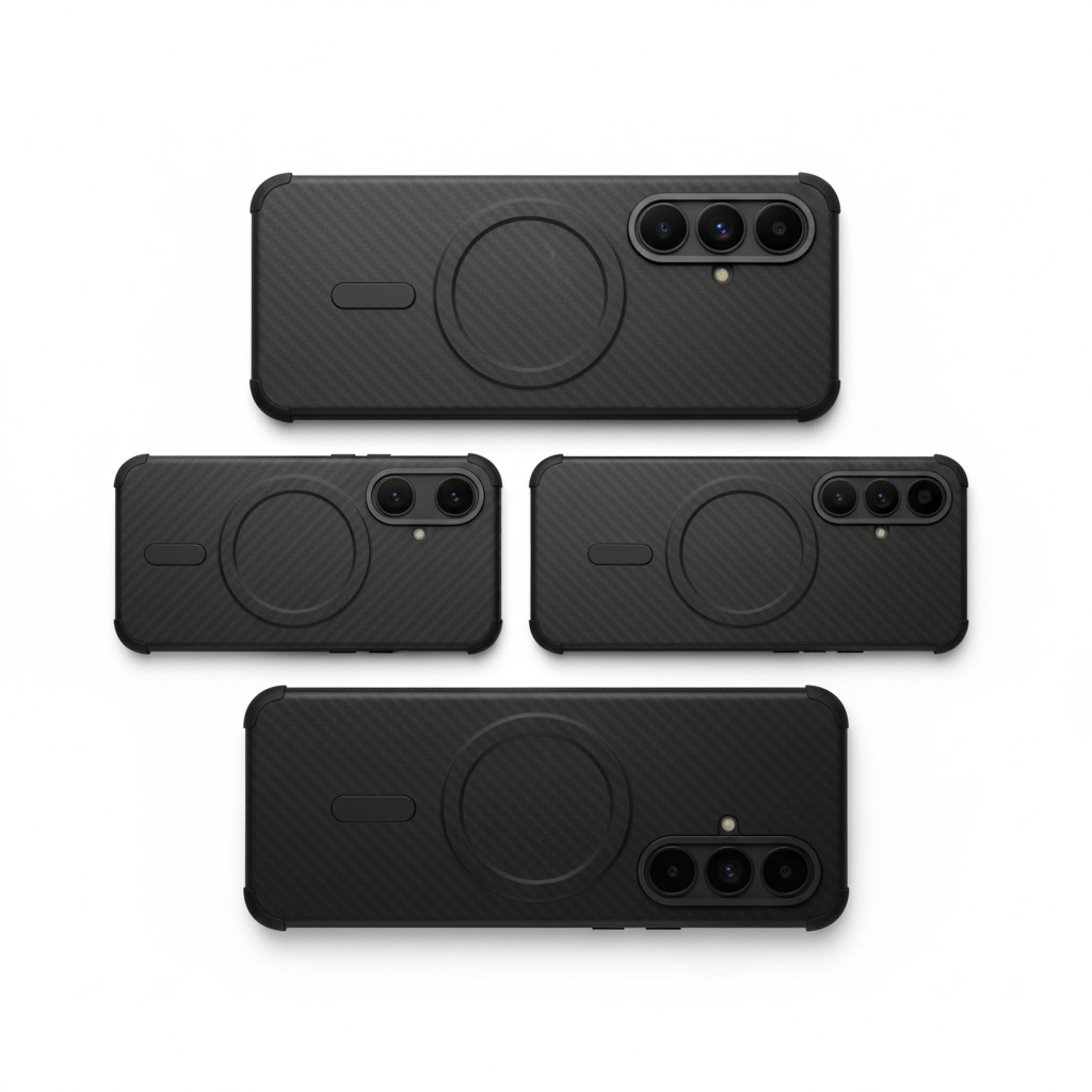 Bundle Samsung Cases schwarz