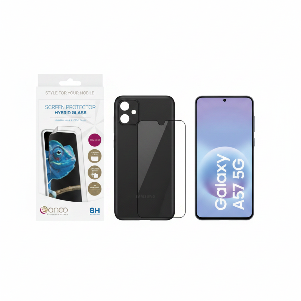 Bundle – Schutzglas + Hülle