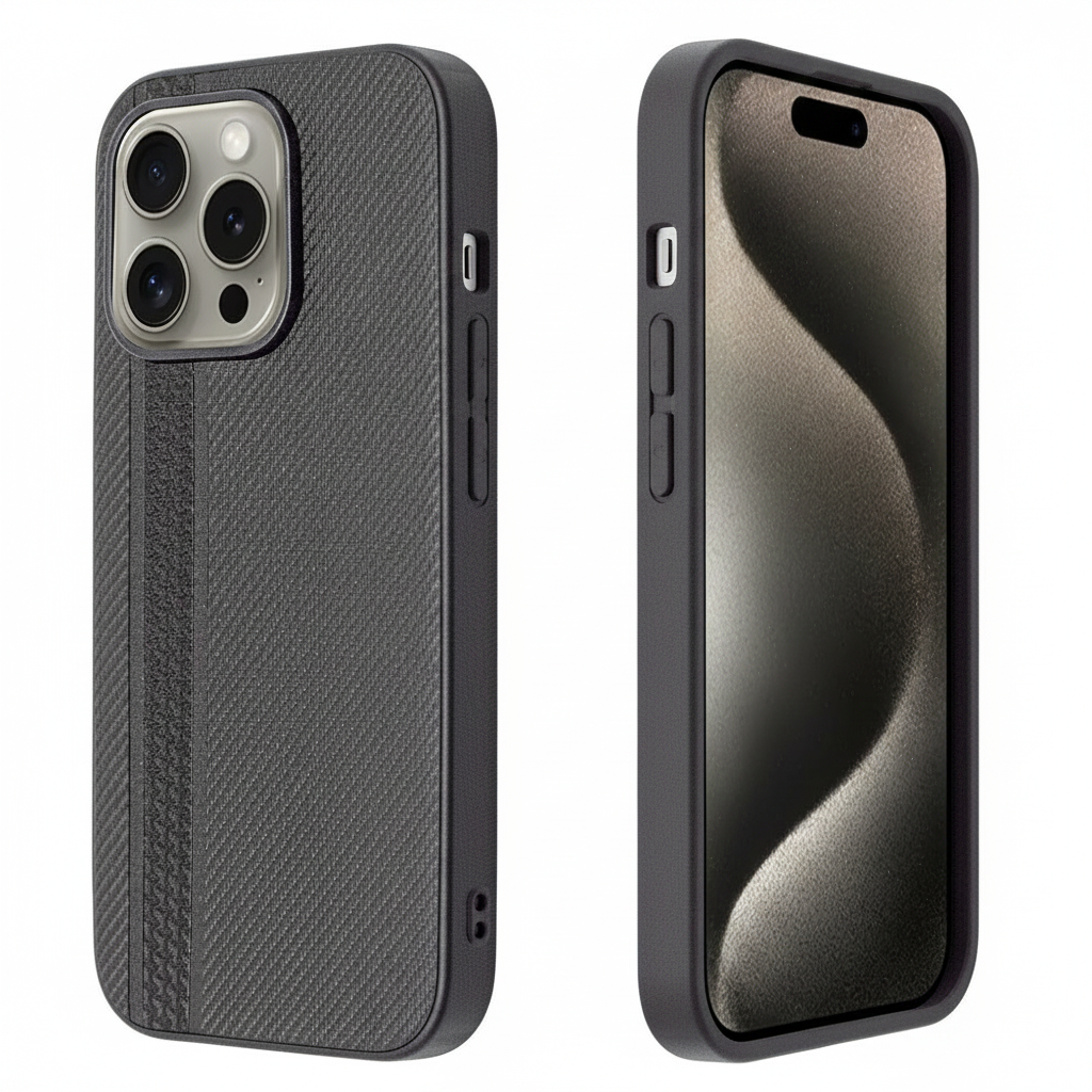 Carbon Case – Seitenansicht