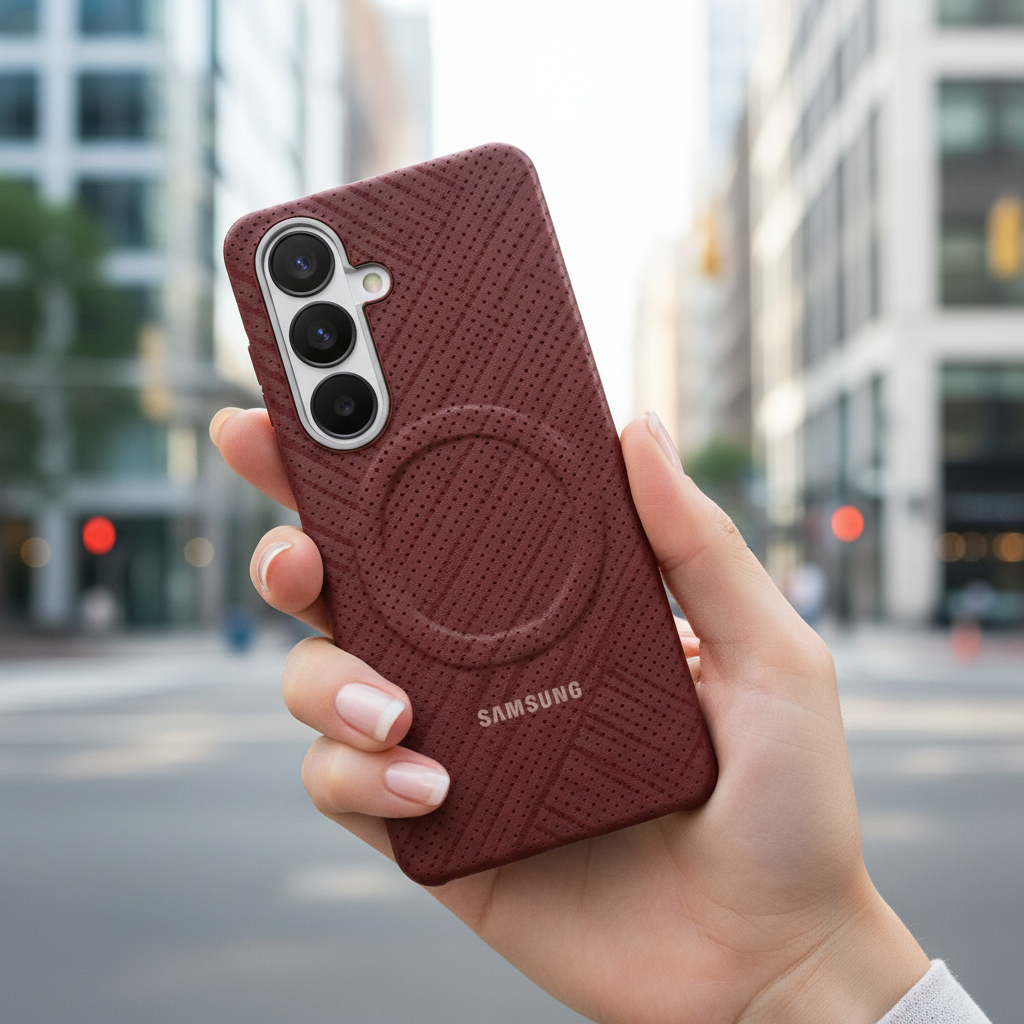 Carbon Magnet Cover – Anwendungsbild