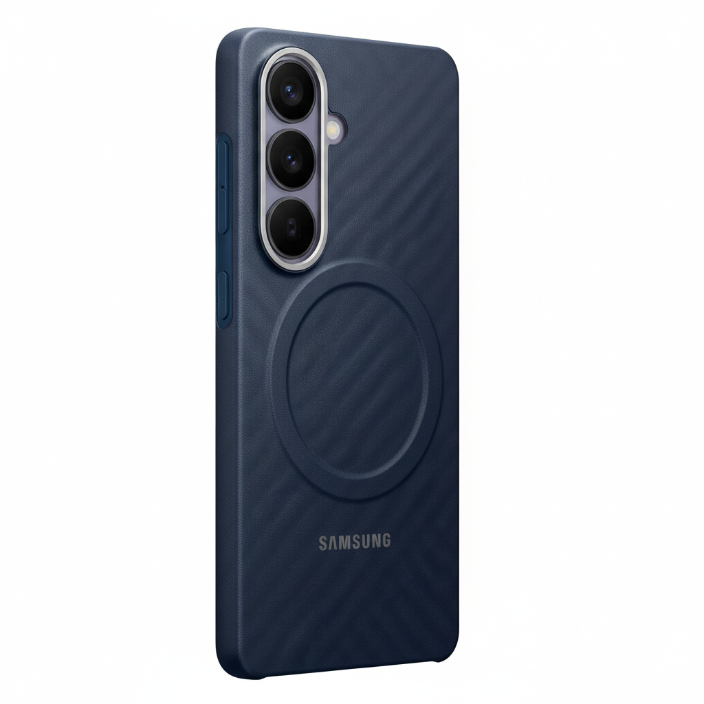 Carbon Magnet Cover Navy – Detailbild