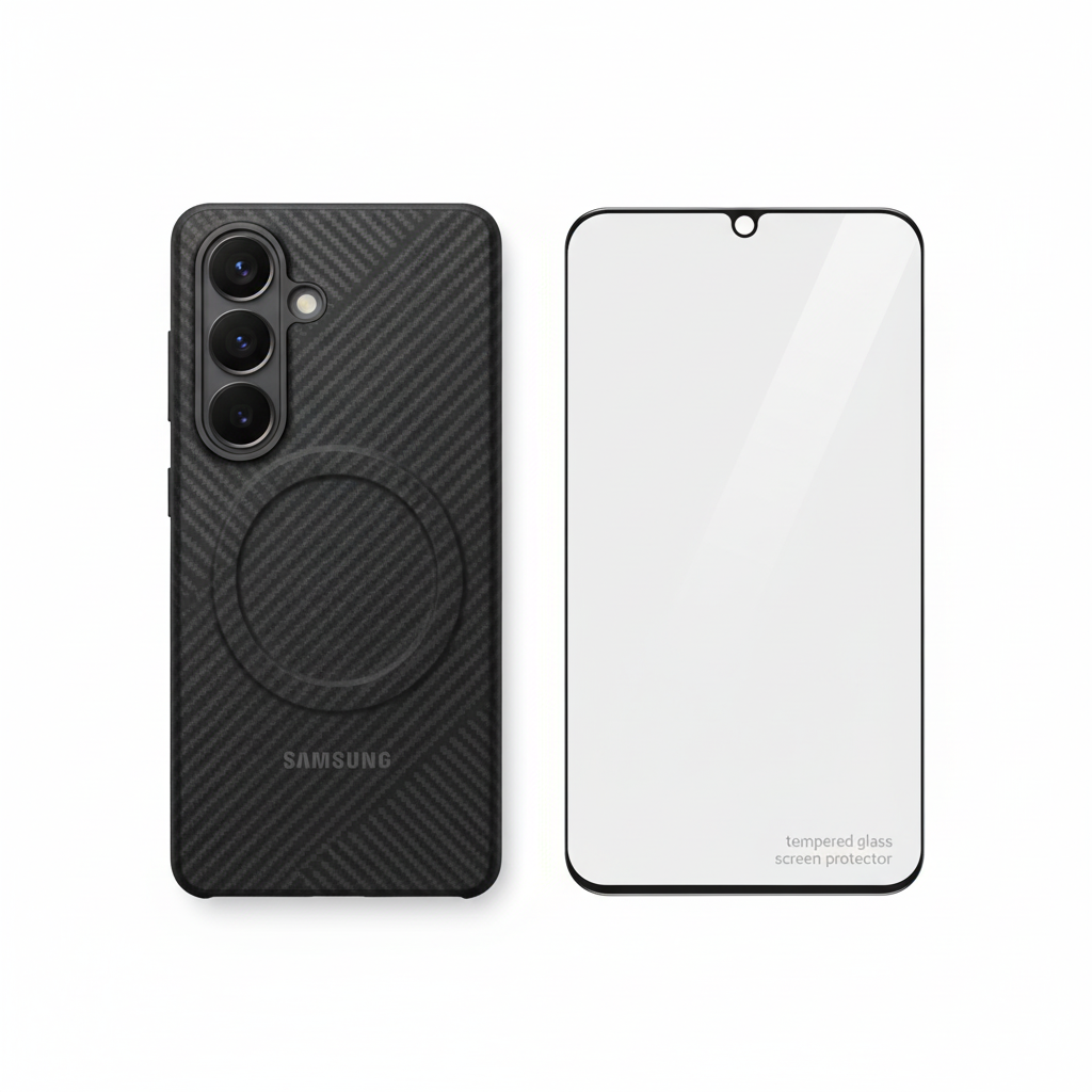 Carbon Magnet Cover S26 – Bundle