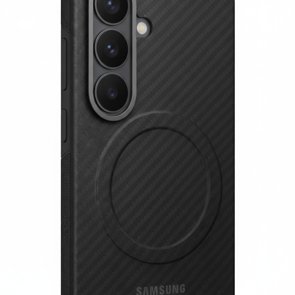 Carbon Magnet Cover S26 – Detailbild