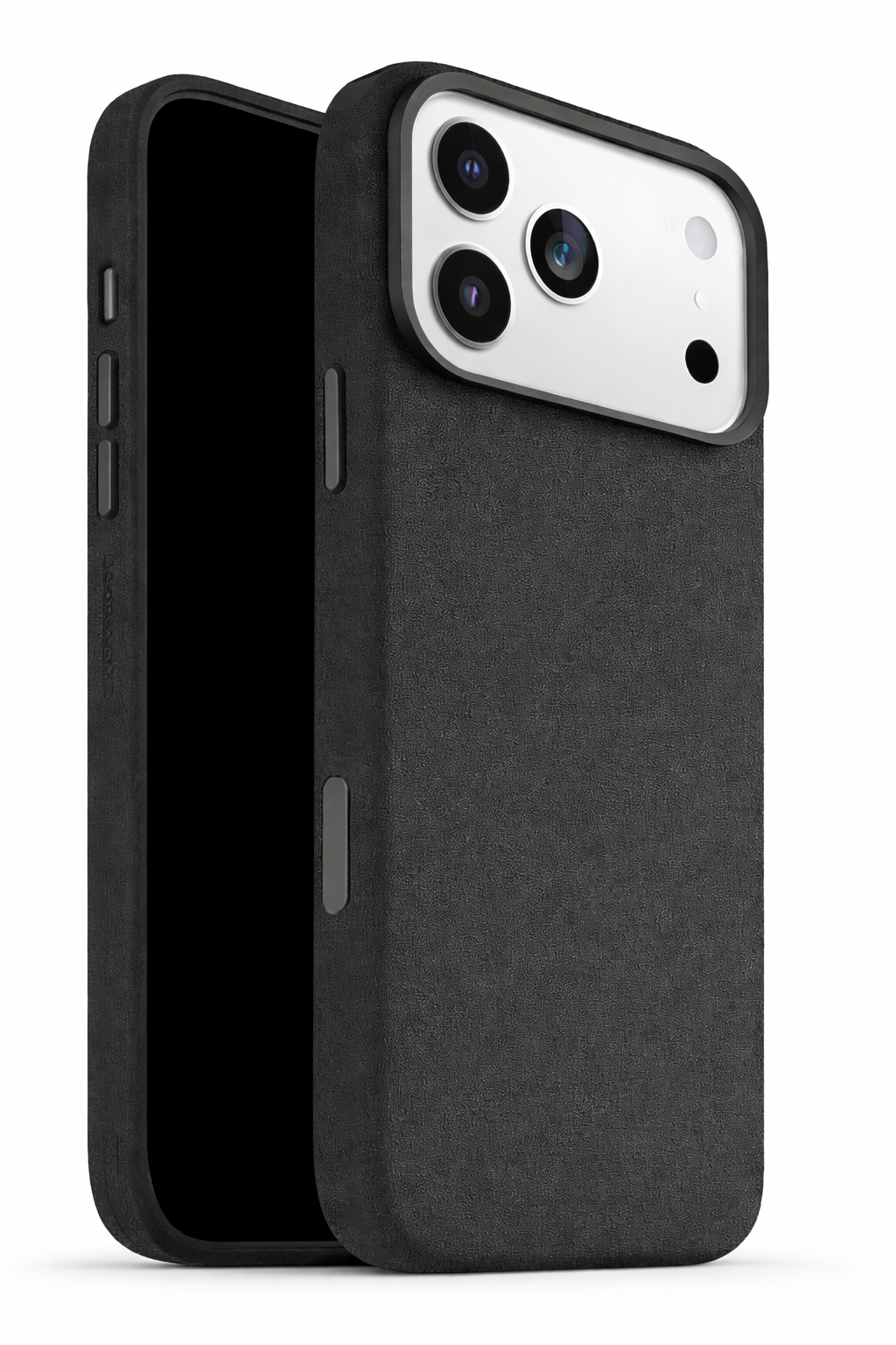 OtterBox Symmetry Cactus Leather MagSafe Hülle für Apple iPhone 17 Pro Max Schwarz
