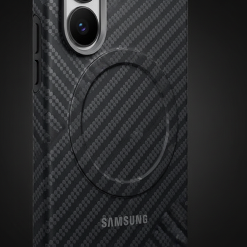 Detailbild Samsung Case Carbon schwarz
