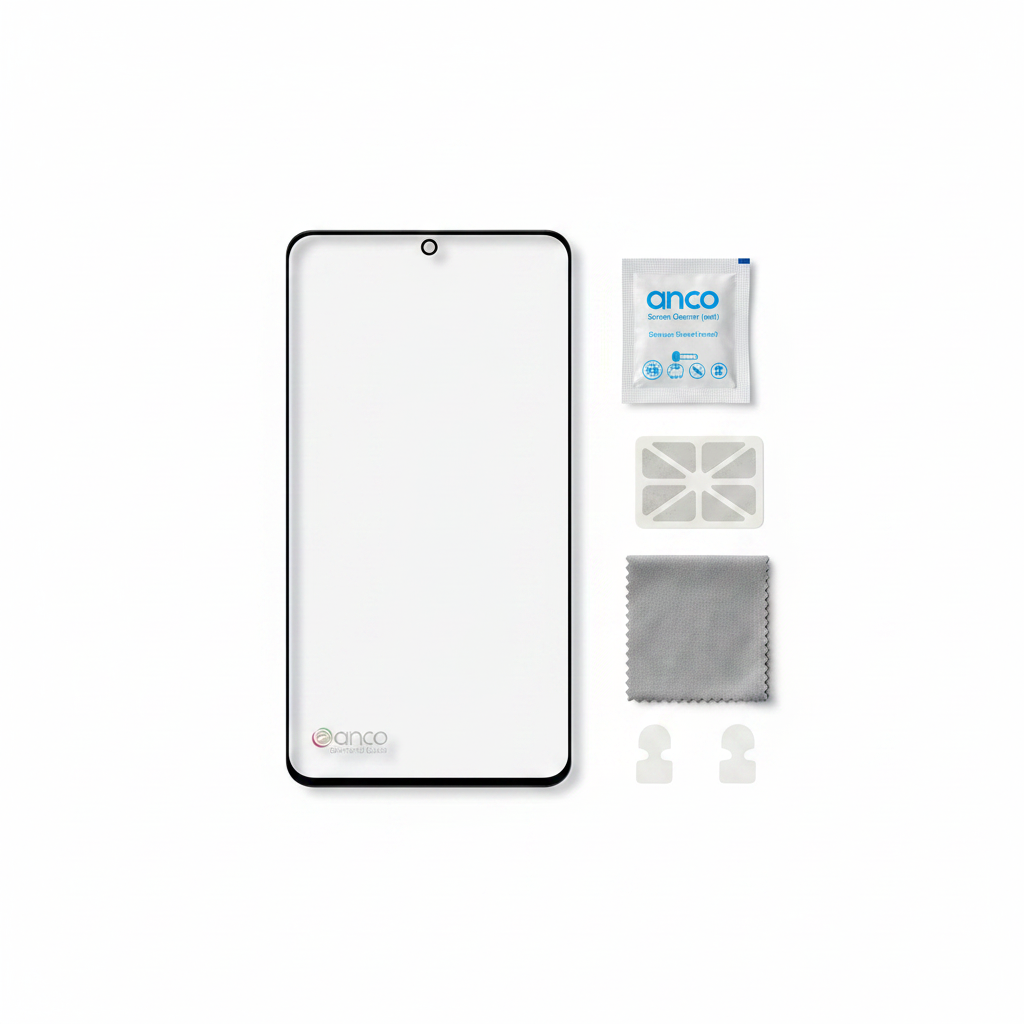 Diamond Glass flat lay
