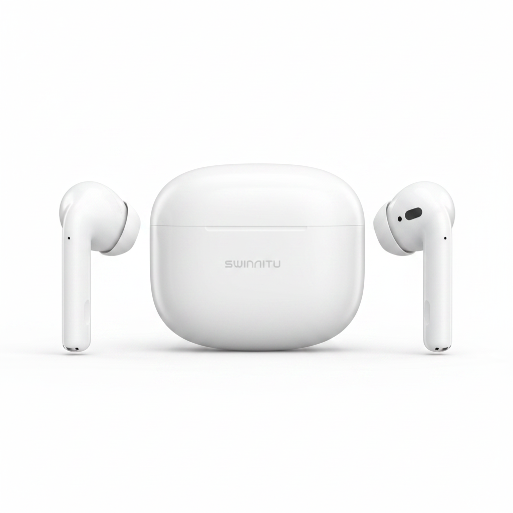Earbuds – 3/4 Ansicht