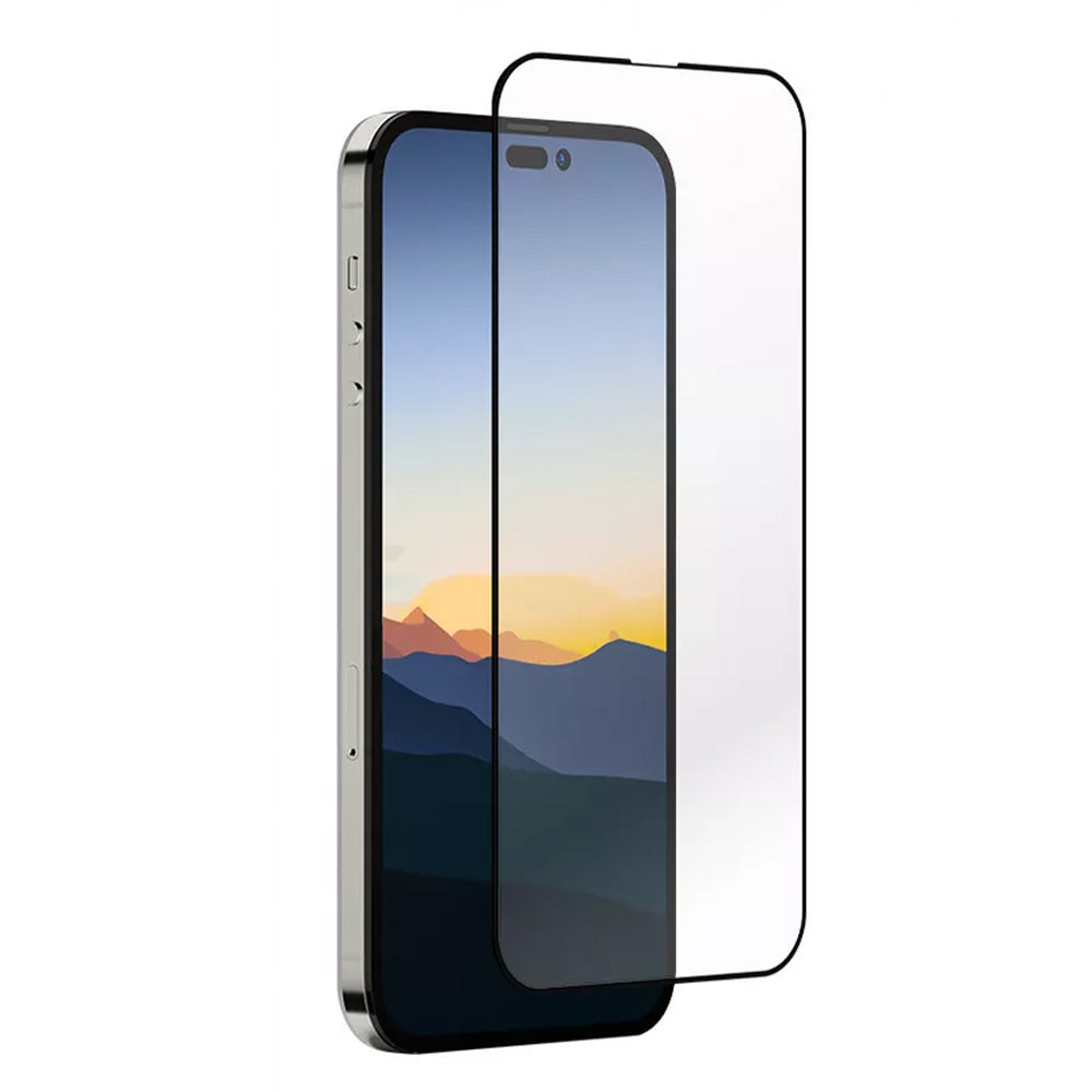 okkes Premium 3D Panzerglas für iPhone 15 Pro Max – Fullscreen Schutz