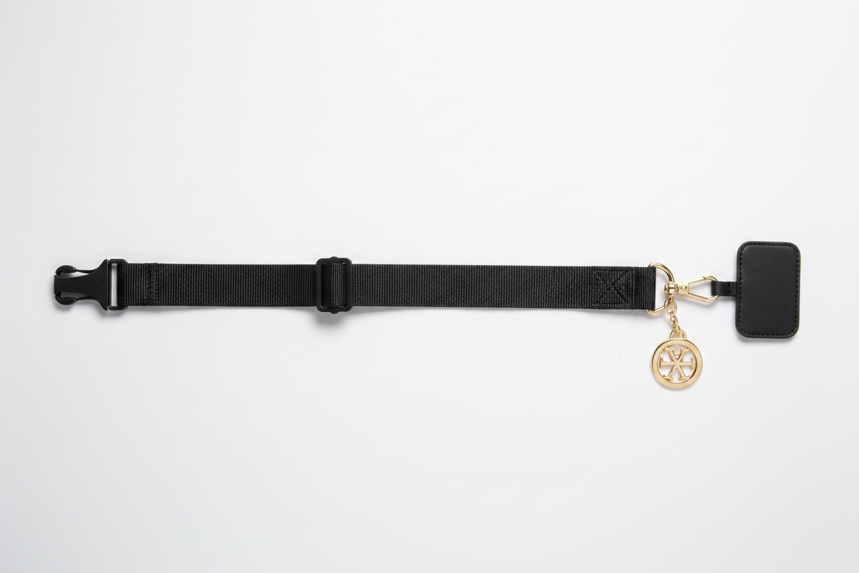 Guess Crossbody Strap – Flat Lay