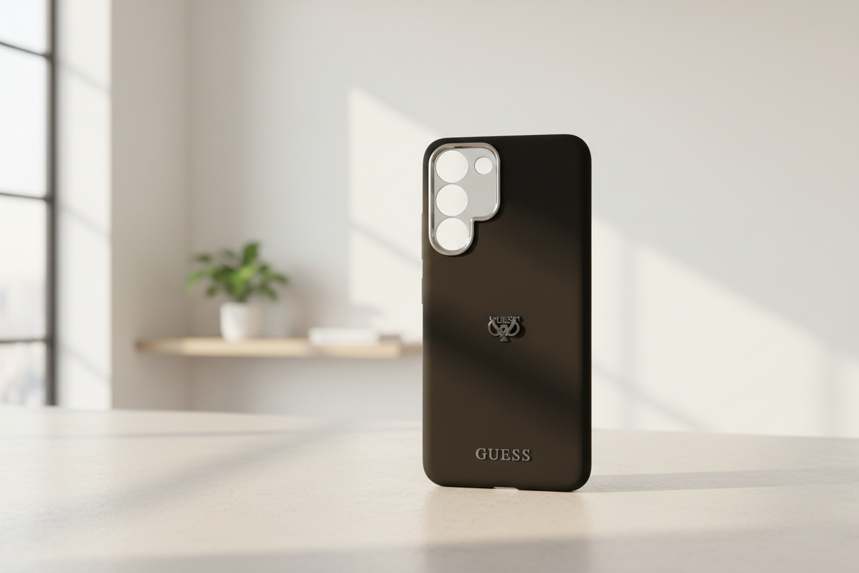 GUESS Silicone Case Lifestyle