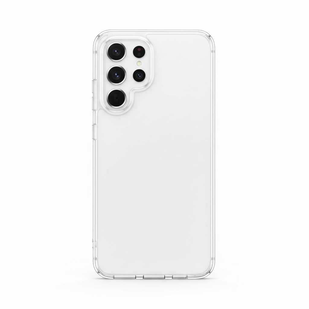 anco Super Slim Case Samsung Galaxy S25 FE Transparent – Hülle pur ohne Verpackung