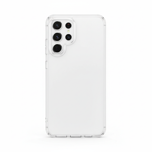 anco Super Slim Case Samsung Galaxy S25 FE Transparent – Hülle pur ohne Verpackung