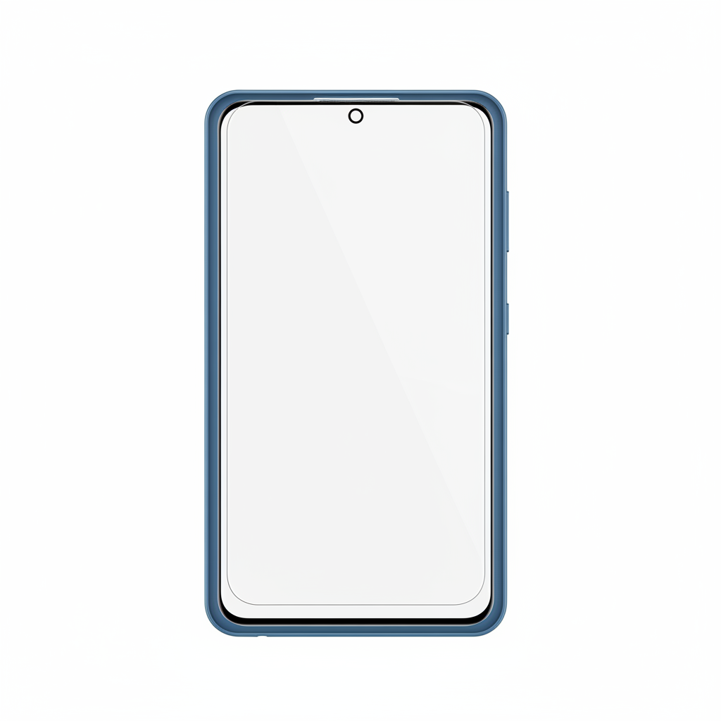 DISPLEX Real Glass Samsung Galaxy S25 Ultra – Hauptbild transparentes 10H Panzerglas weißer Hintergrund