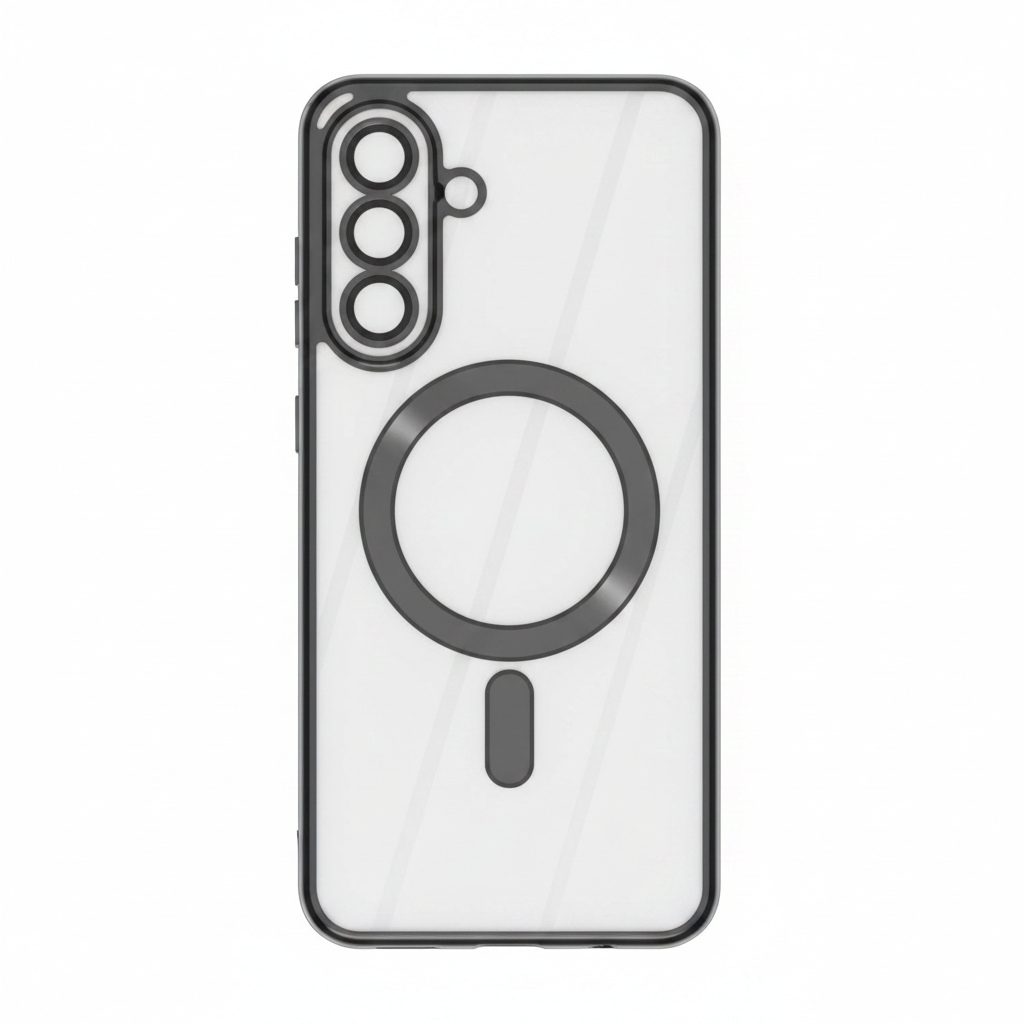 anco Magnetic Chrome Case Samsung Galaxy A36 5G – Hauptbild Frontansicht