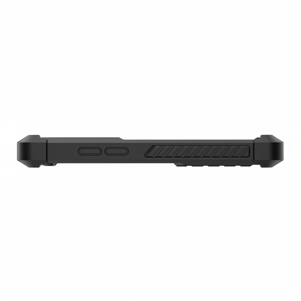 anco Protect Case Samsung Galaxy S25 FE – Seitenansicht Eckenschutz & Anti-Rutsch