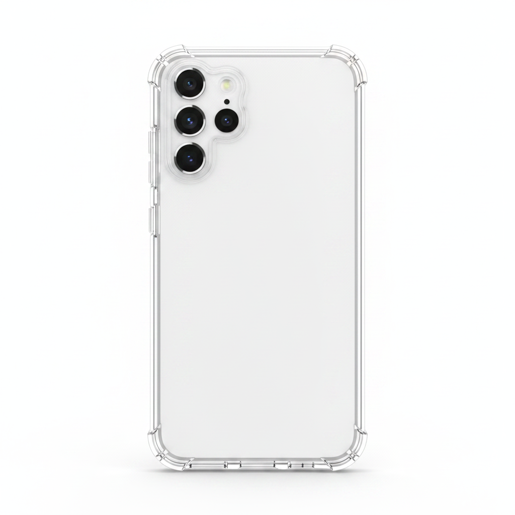 anco Protect Case Samsung Galaxy S25 FE Transparent – Hülle pur ohne Verpackung