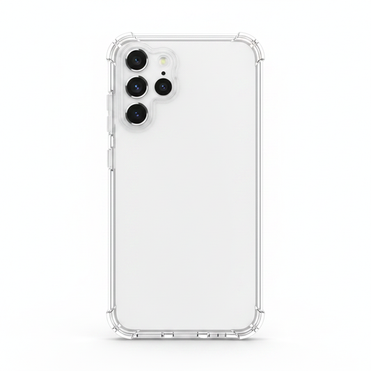 anco Protect Case Samsung Galaxy S25 FE Transparent – Hülle pur ohne Verpackung