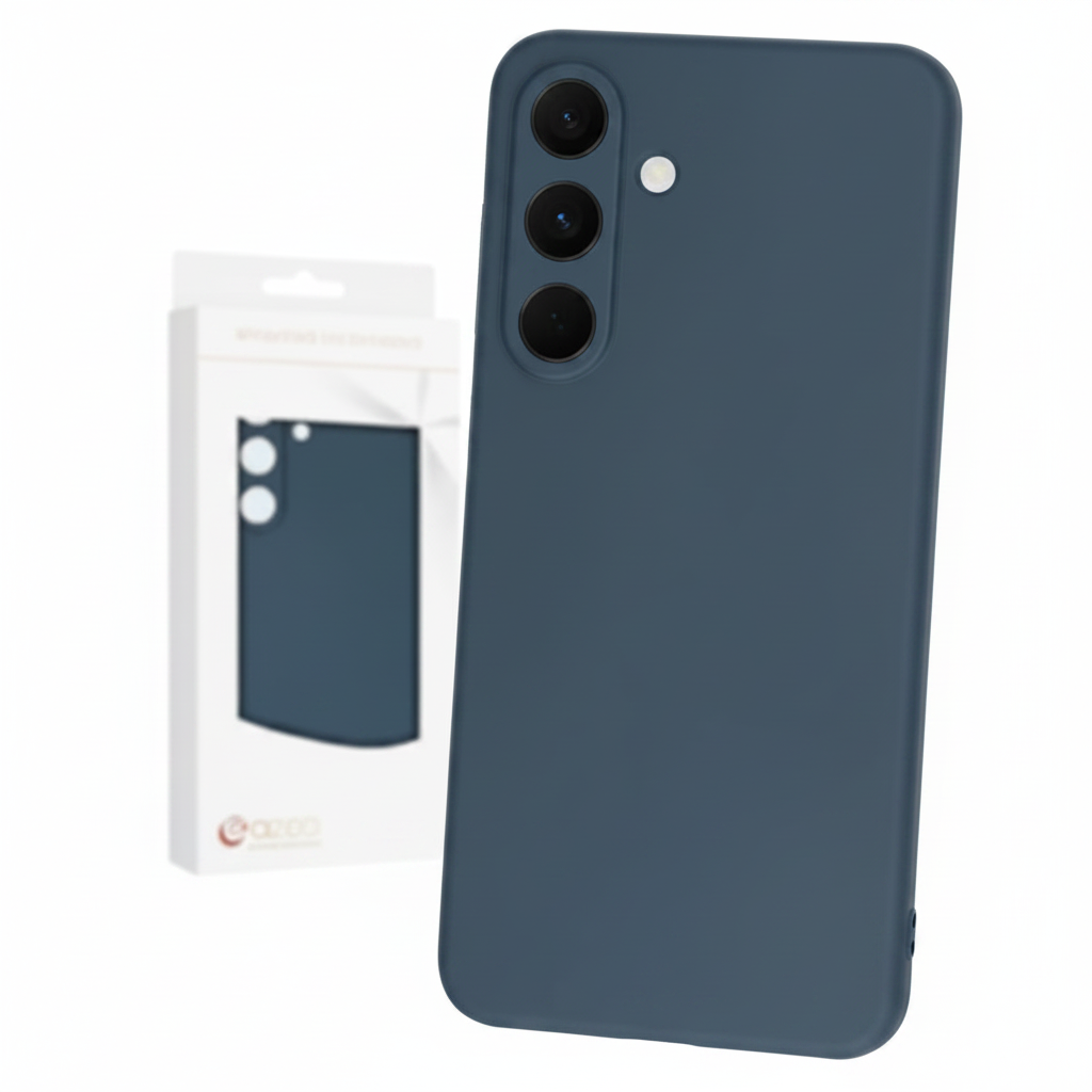 anco Liquid Silicone Case Samsung Galaxy S25 FE – Rückseite Kamerarand & Soft-Touch