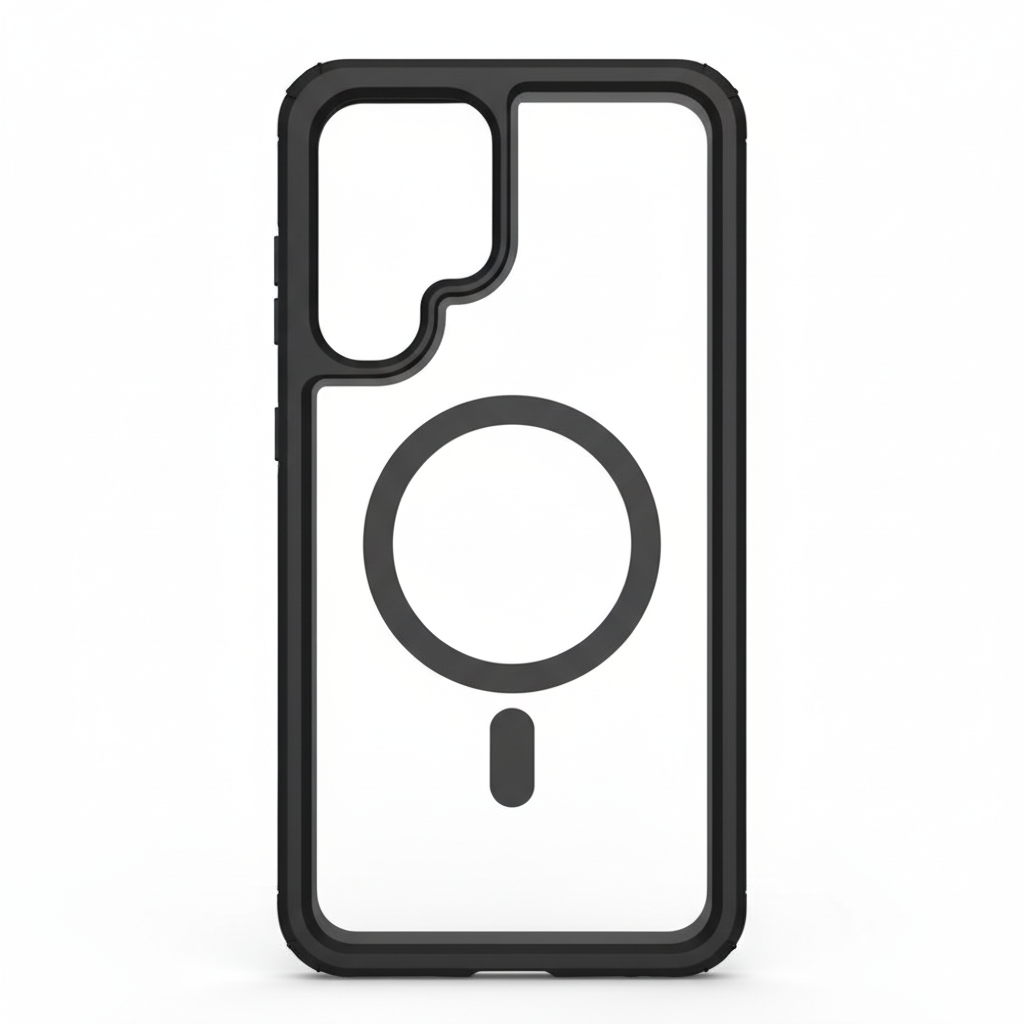 Google Pixel Hülle Rugged schwarz MagSafe Produktbild