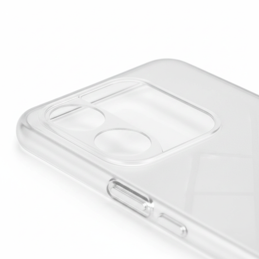 Detailansicht erhöhter Kameraausschnitt anco Super Slim Case Redmi Note 14 5G