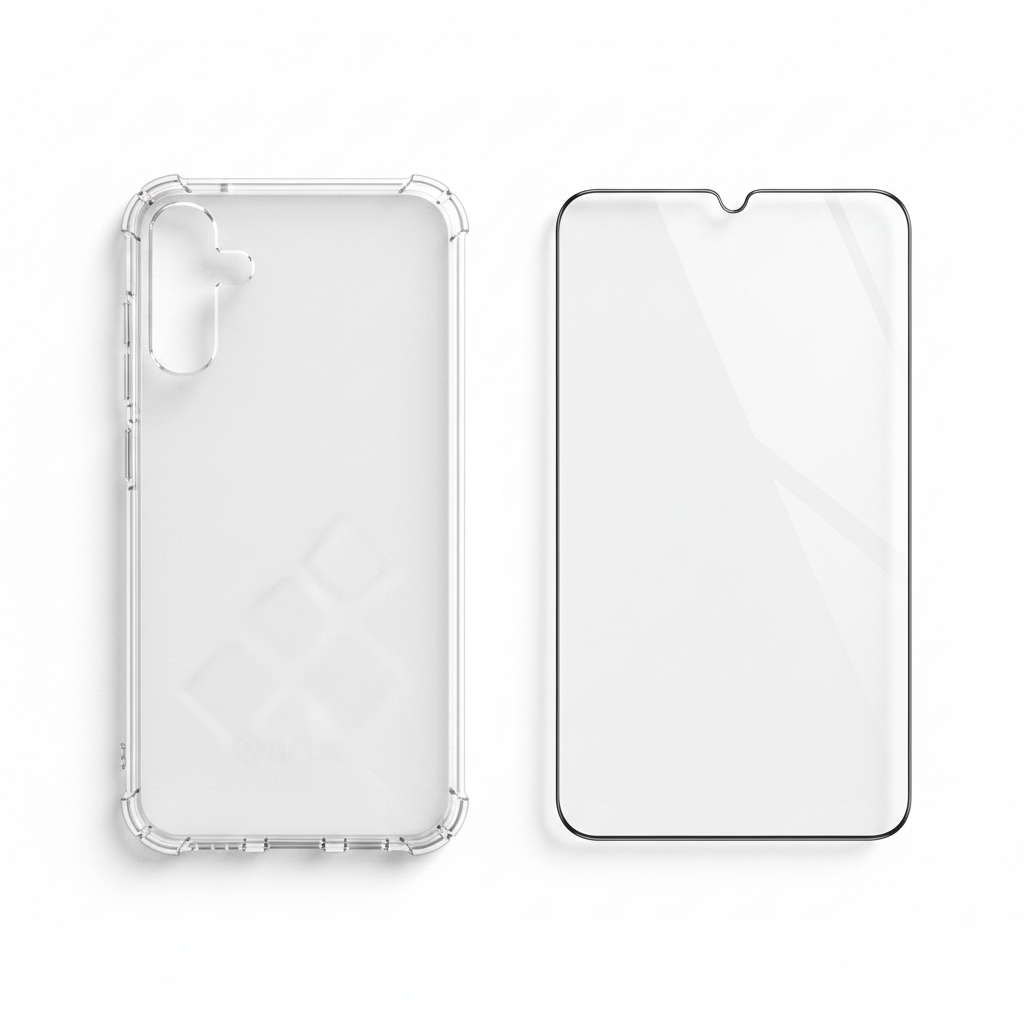 anco Protect Case Samsung Galaxy A25 5G – Bundle mit Panzerglas