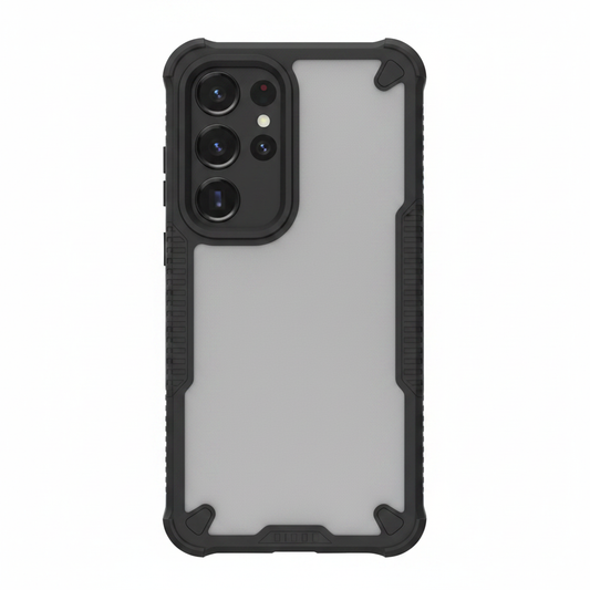 anco Protect Case Samsung Galaxy S25 – Rückseite verstärkte Ecken & Kamerarand