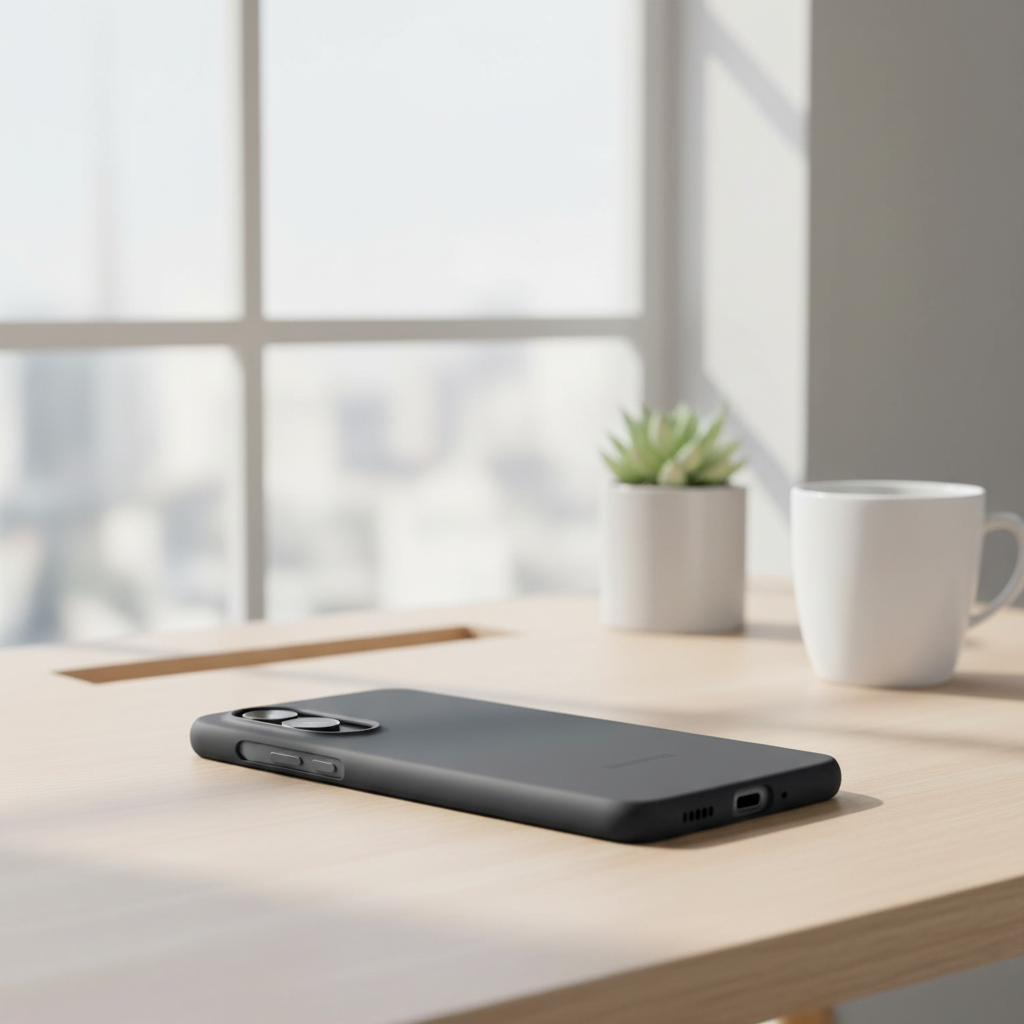 Samsung Silicone Case Galaxy S25 Edge – Lifestyle Grip & Slim Design