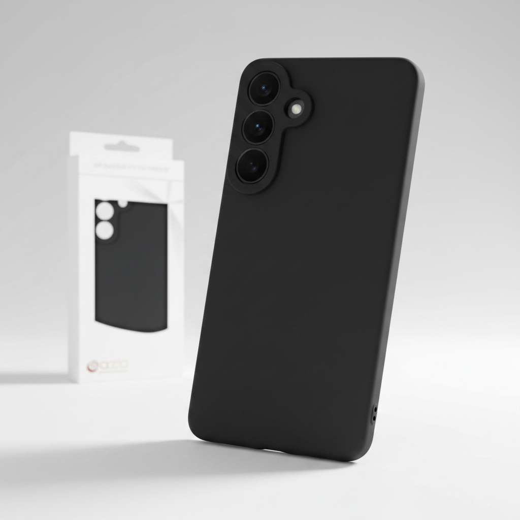 anco Dark Case Samsung Galaxy S26+ – Schrägansicht schlankes Profil