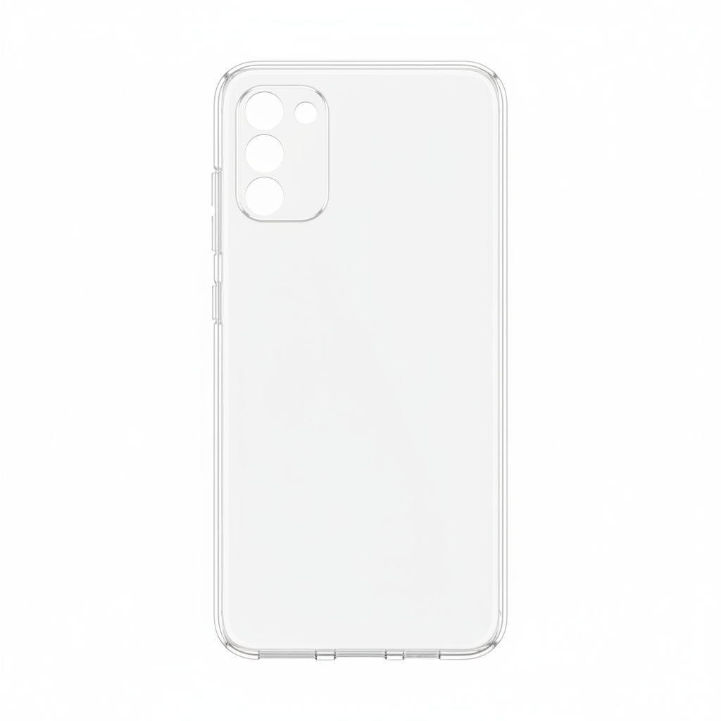 Samsung Clear Cover Galaxy A17 – Frontal