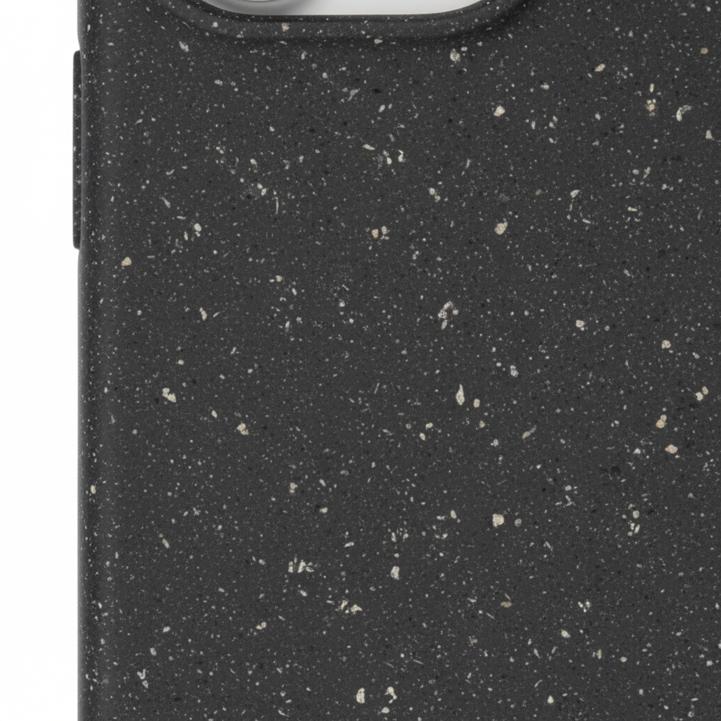 anco Bioly Case – Detailbild Bio-Material Textur