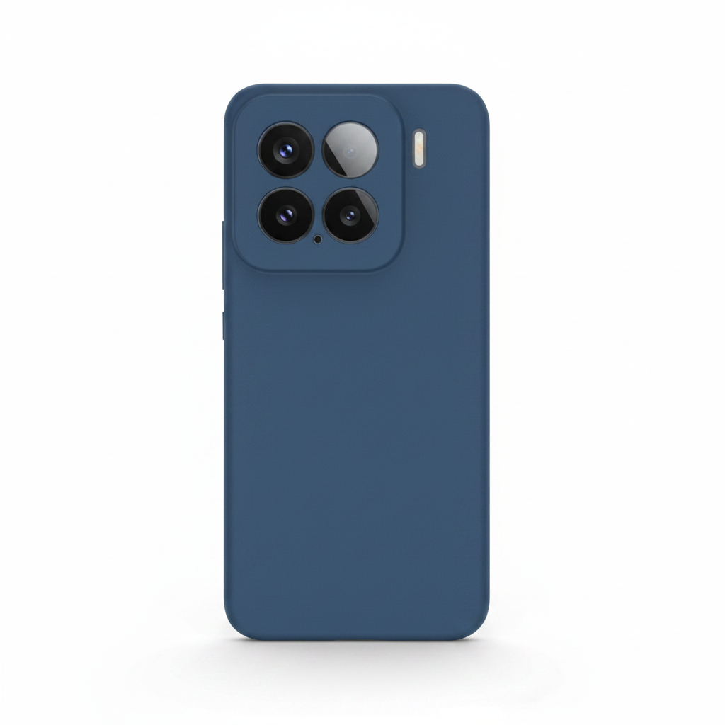anco TPU Case Xiaomi 15 dark blue – Matte Hülle
