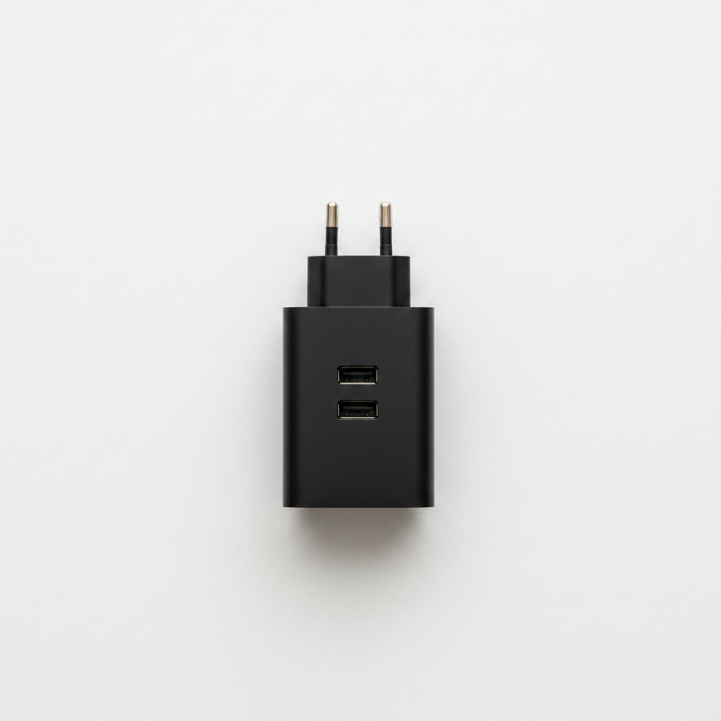 Samsung 65W Power Adapter Trio EP-T6530 – Flat Lay