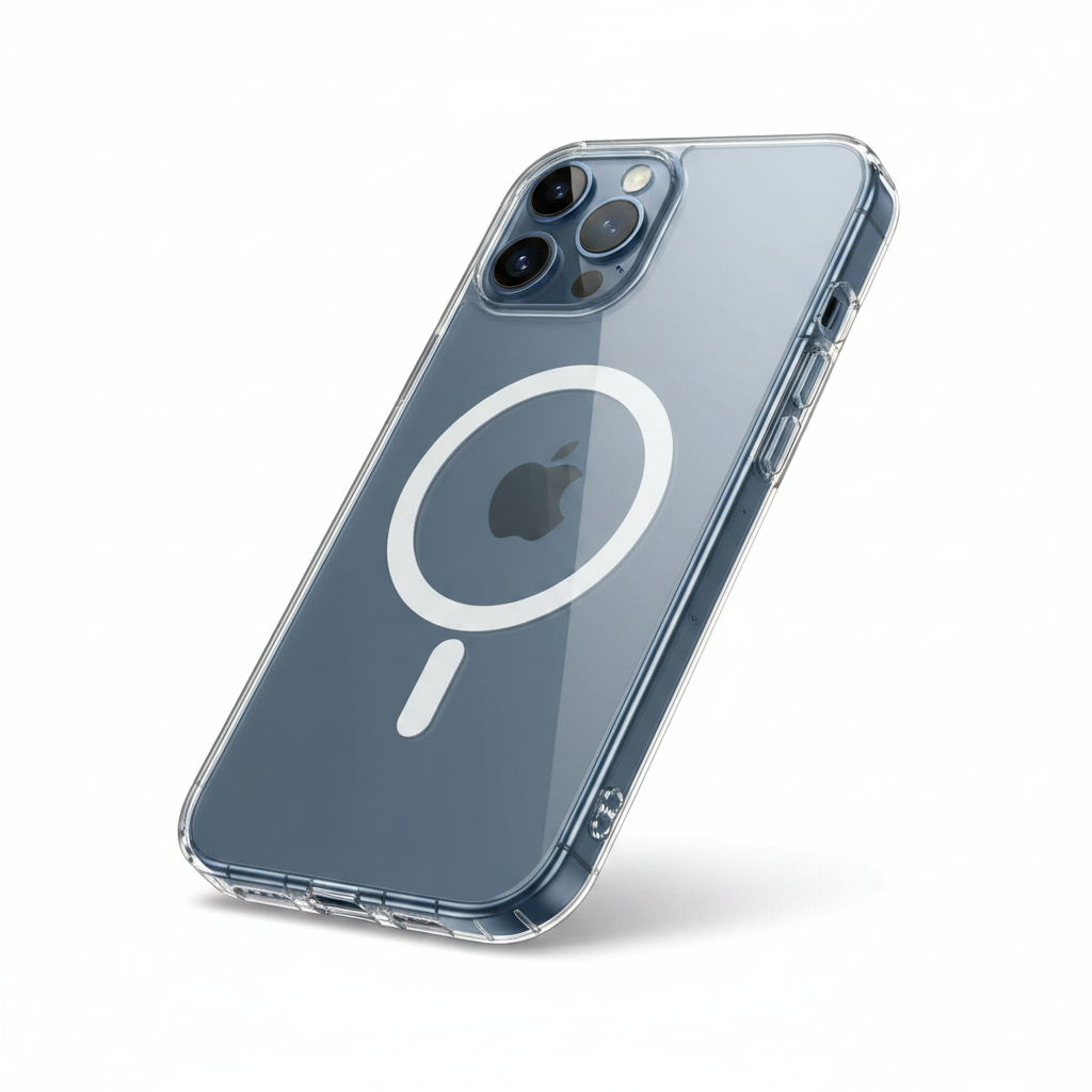 anco Magnetic Case iPhone 15 Plus – Schrägansicht schlankes Profil