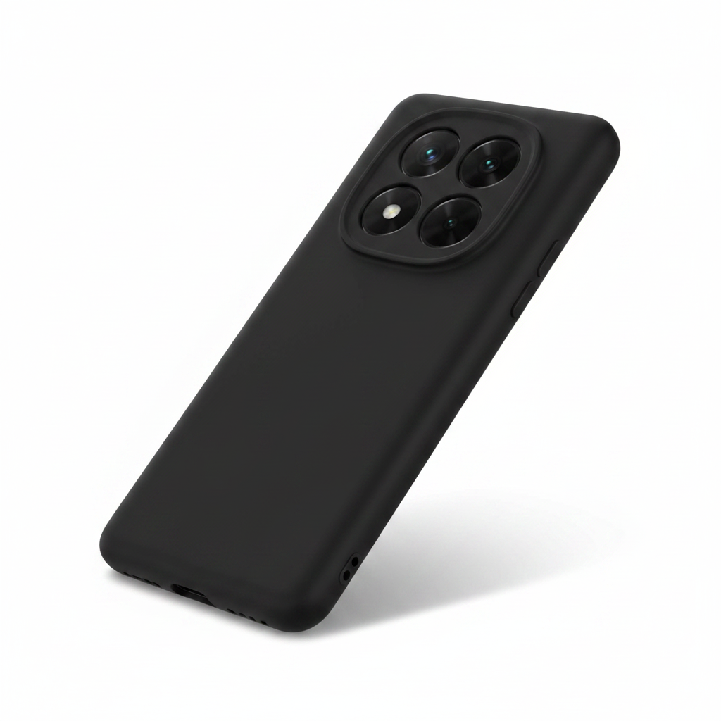 anco Dark Case Redmi Note 14 Pro 4G – Schrägansicht