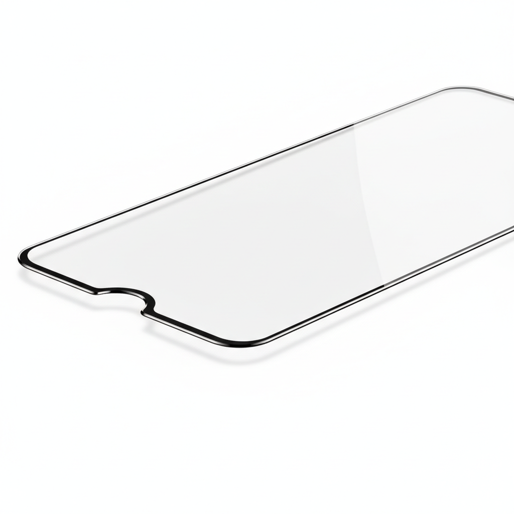 DISPLEX Real Glass Galaxy S25 Ultra – Detailansicht 10H Profil und Anti-Fingerprint Beschichtung