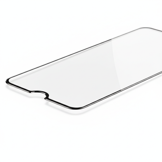 DISPLEX Real Glass Galaxy S25 Ultra – Detailansicht 10H Profil und Anti-Fingerprint Beschichtung