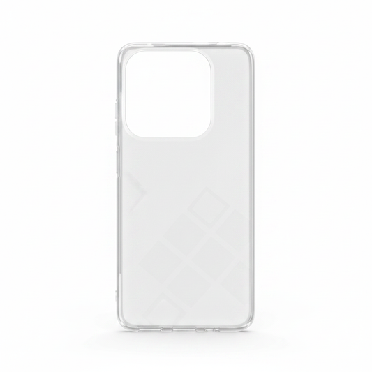 anco Super Slim Case für Xiaomi Redmi Note 14 5G – Transparent, Vorderansicht