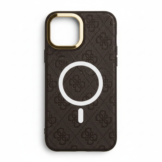 Guess 4G MagSafe Case iPhone 16 Pro Max – Hauptbild Braun ohne Verpackung