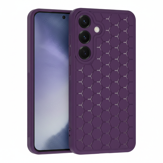 anco Honeycomb Case Samsung Galaxy S25 – Hero