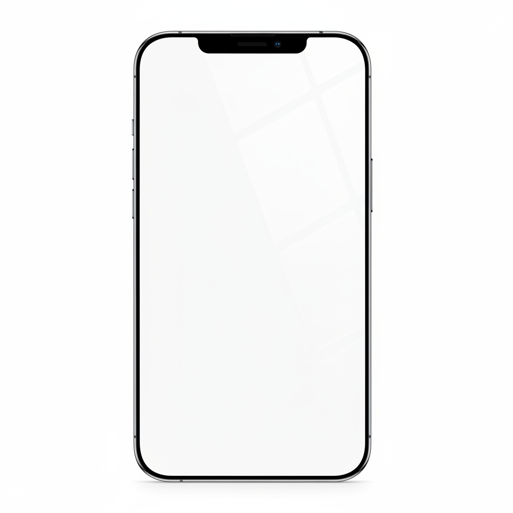 Nahaufnahme der abgerundeten Kanten und Anti-Fingerprint Oberfläche des Star Case Panzerglas für iPhone 15 Pro