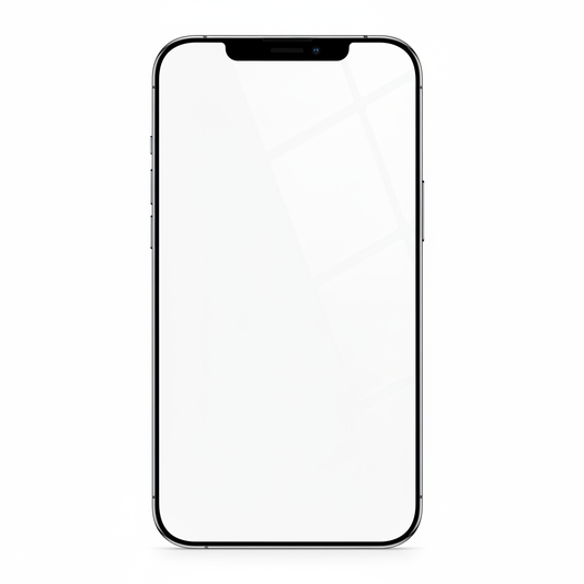 Nahaufnahme der abgerundeten Kanten und Anti-Fingerprint Oberfläche des Star Case Panzerglas für iPhone 15 Pro