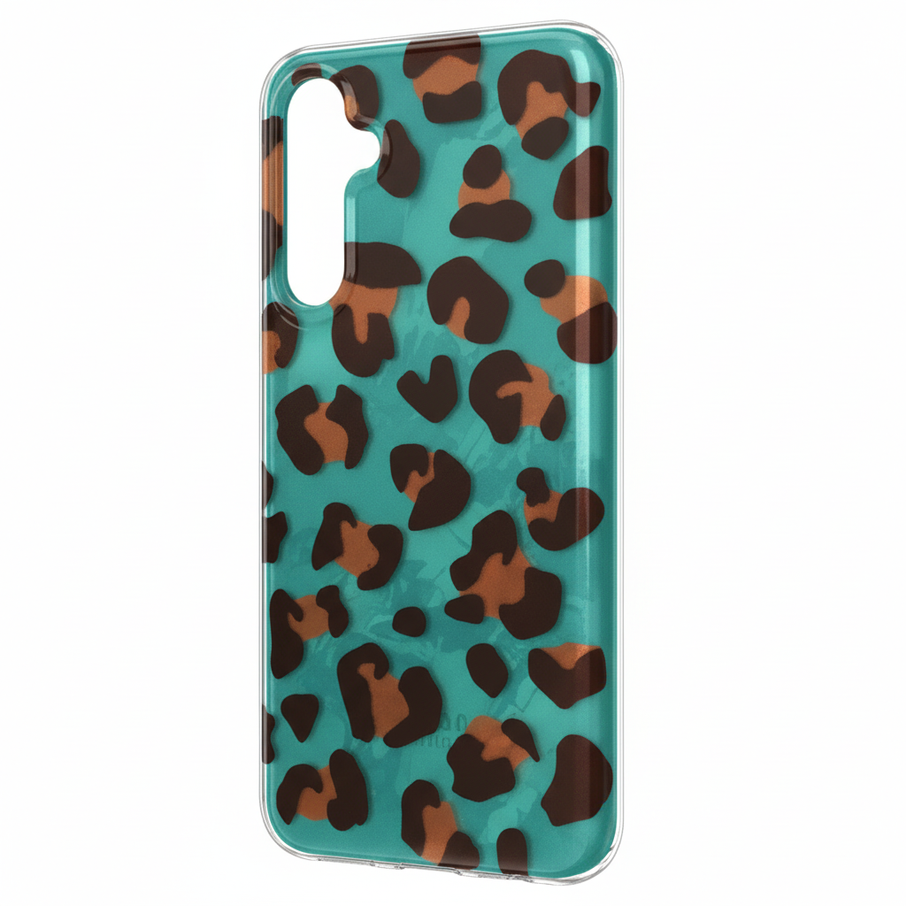 Leopard Case Galaxy A15 – Schräg