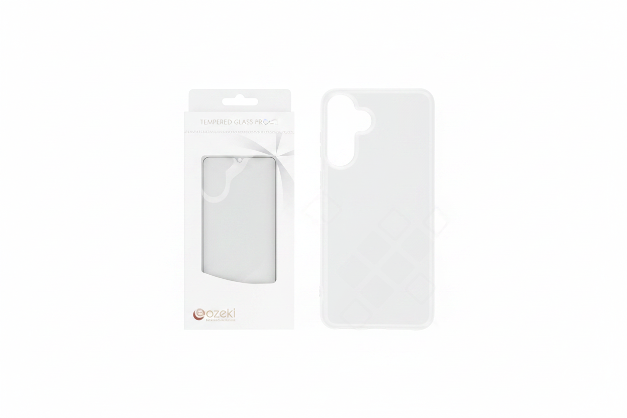 anco Super Slim Case A57 5G – Bundle mit Panzerglas