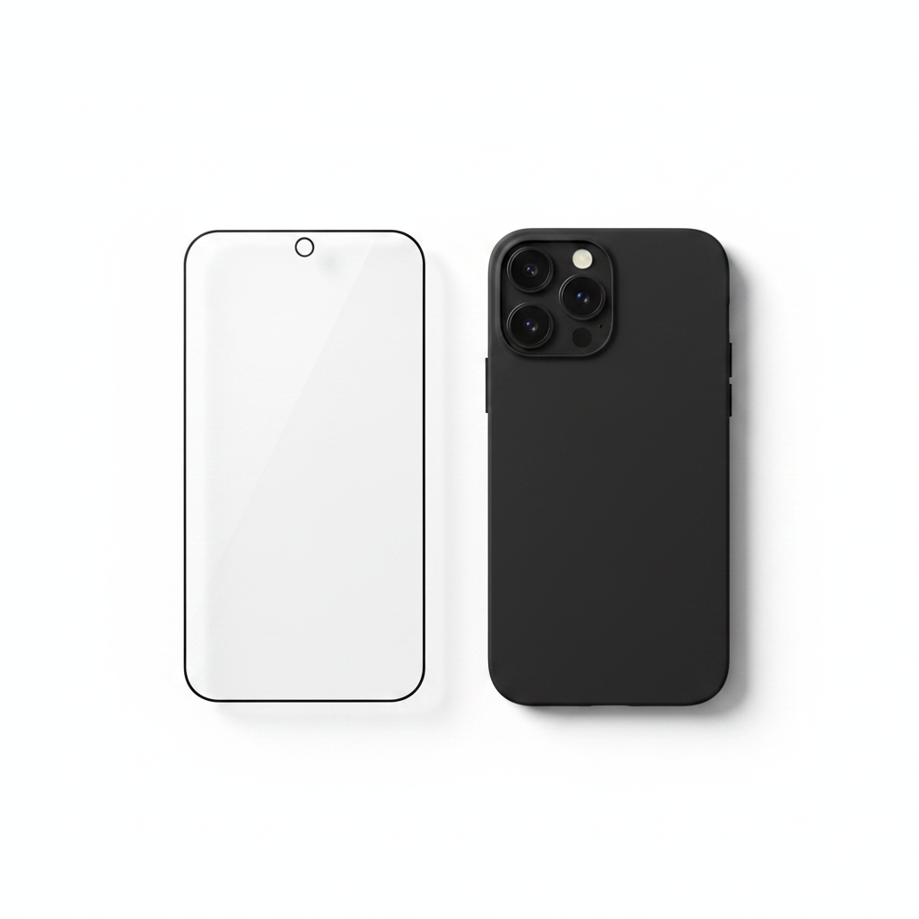 Bundle – anco Panzerglas + Hülle iPhone 14 Pro Max