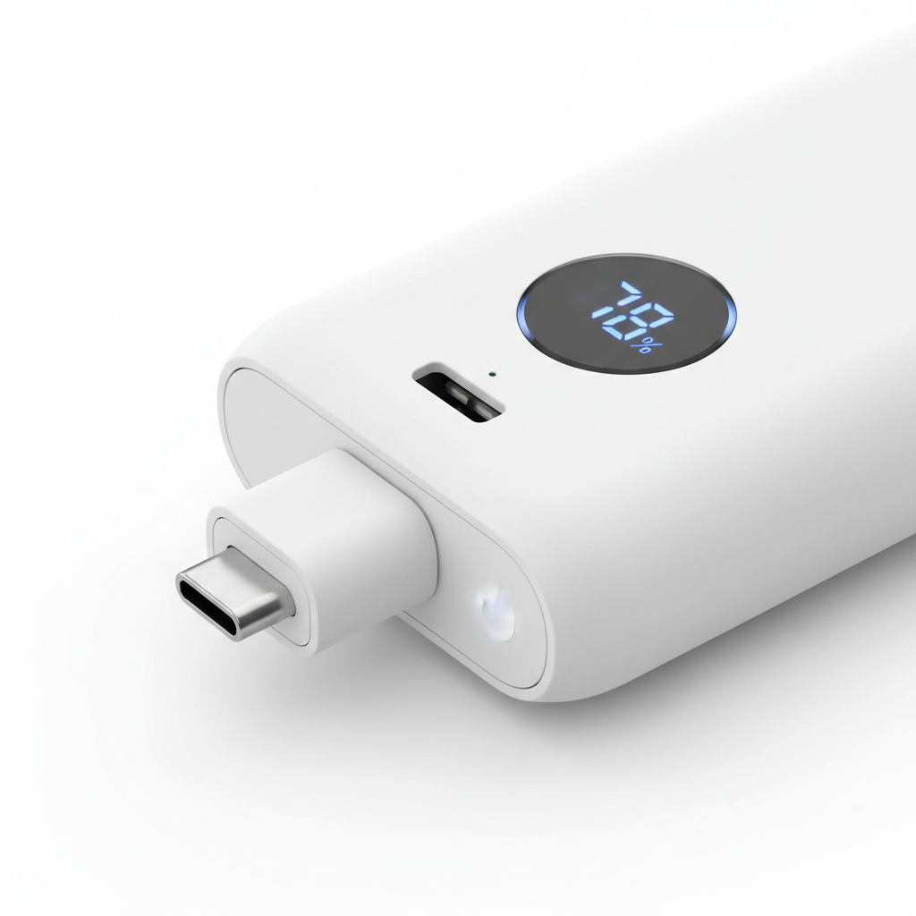 4smarts PicoFold – Detail USB-C & Display